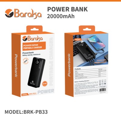 Baraka BRK-PB33 Noir-6